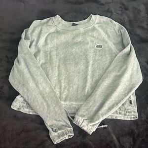 Vans Sage Green Sweatshirt